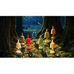 58317 - Tischleuchte Animal Rabbit LED Weiß 29cm