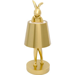 Tischleuchte Animal Rabbit LED Gold 29cm