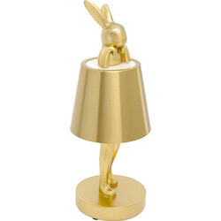 Tischleuchte Animal Rabbit LED Gold 29cm