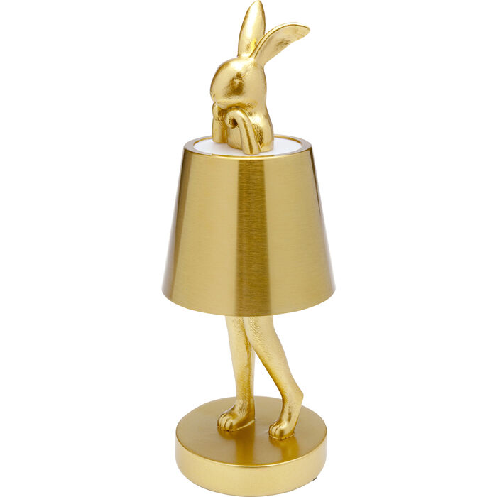 Tischleuchte Animal Rabbit LED Gold 29cm