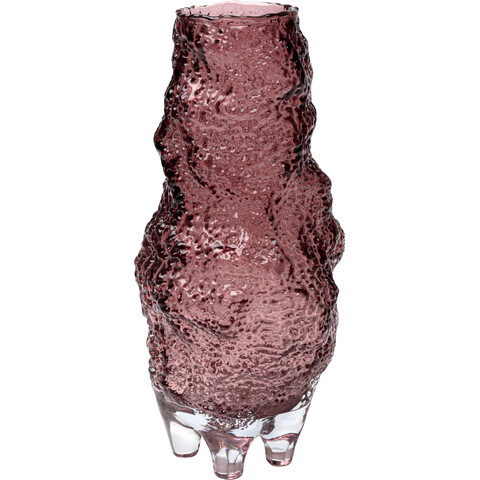 Vase Frozy Red 41cm