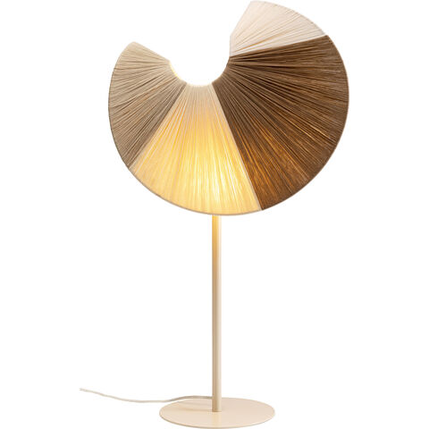Lámpara Mesa Sella Beige 72cm