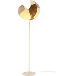 58329 - Lámpara pie Sella Beige 160cm