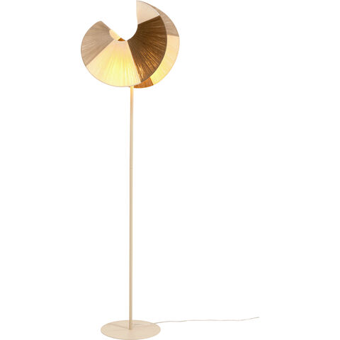 Lámpara pie Sella Beige 160cm