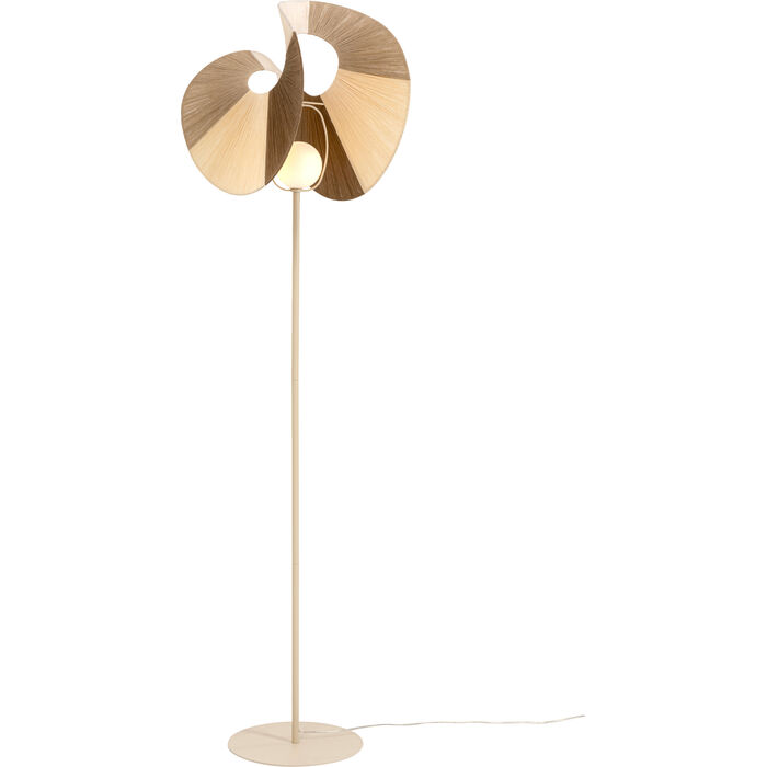 Lámpara pie Sella Beige 160cm