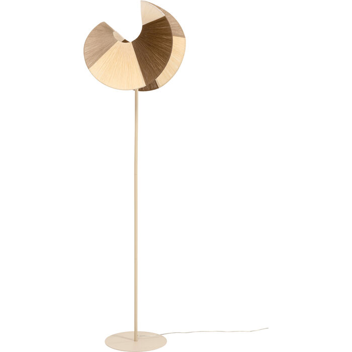 Lámpara pie Sella Beige 160cm