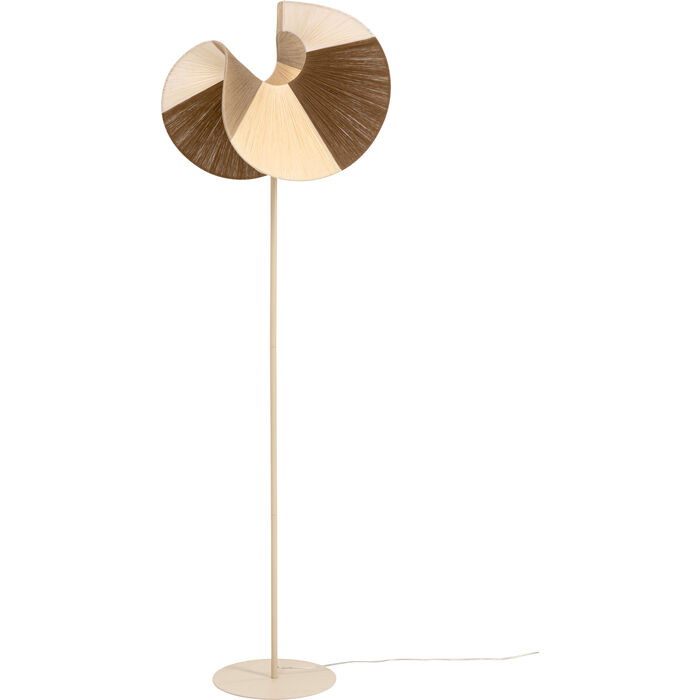 Lámpara pie Sella Beige 160cm