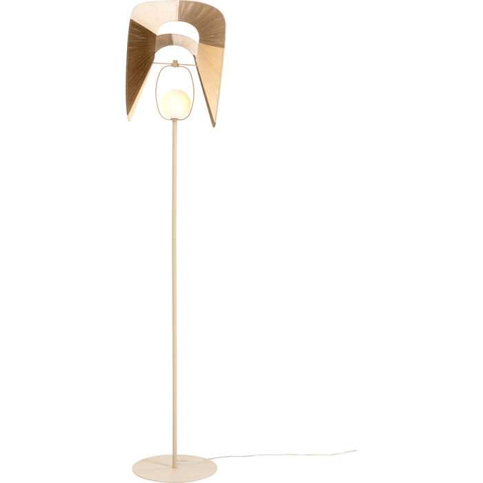 Lámpara pie Sella Beige 160cm