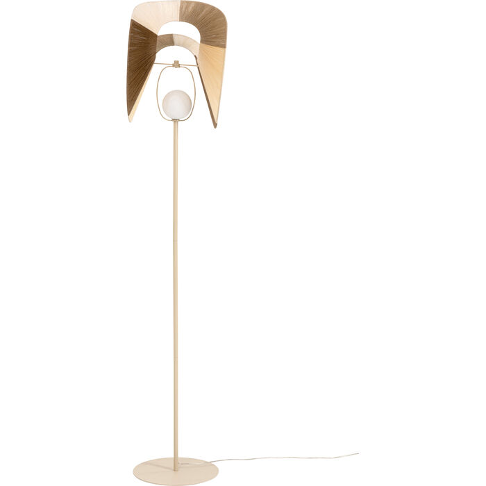 Lámpara pie Sella Beige 160cm