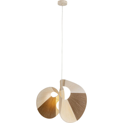 Lámpara colgante Sella Beige 150cm