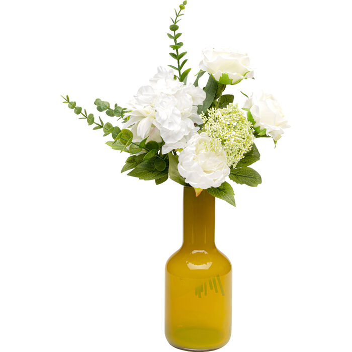 Deko Pflanze Rose Bouquet