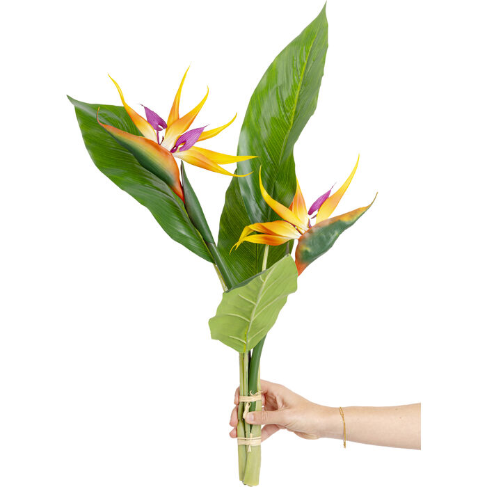Deko Pflanze Paradise Bird RealTouch