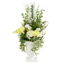 58347 - Deko Pflanze Peony Bouquet getopft 105cm