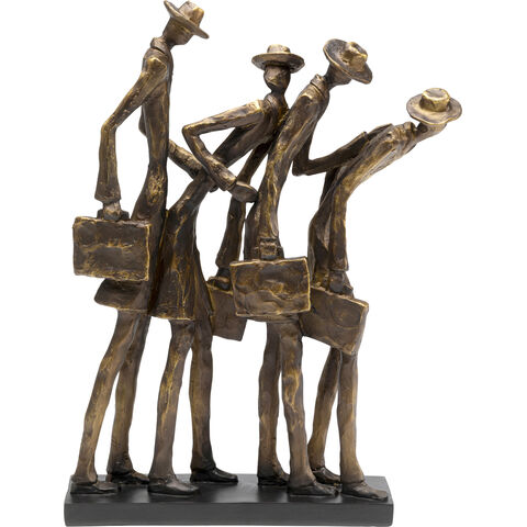 Figura deco Business Men Cuatro 43cm