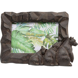 58368 - Bilderrahmen Safari Bears 15x10cm