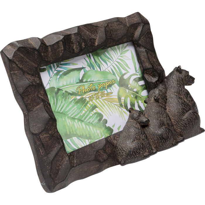 Bilderrahmen Safari Bears 15x10cm