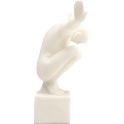 Objet décoratif Athlet blanc 50cm