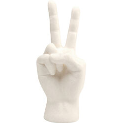 58374 - Objet décoratif Peace Hand 36cm