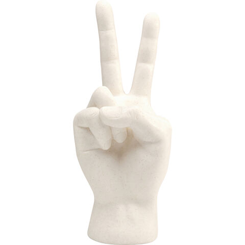 Objeto deco Peace Hand 36cm