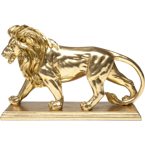 Figura deco Lion Dorado 31cm
