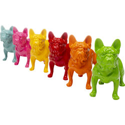 Deko Figur Perro Colore 8cm Sortiert