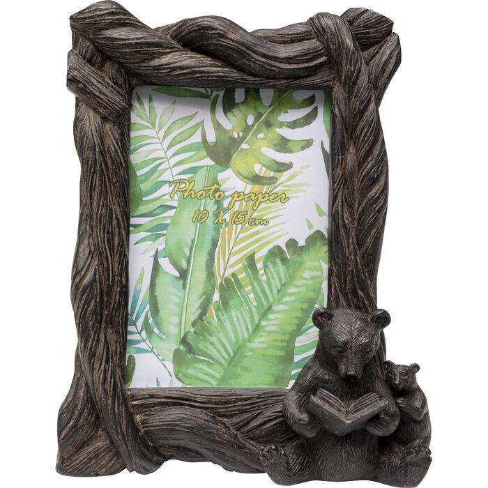 Bilderrahmen Safari Bear 10x15cm