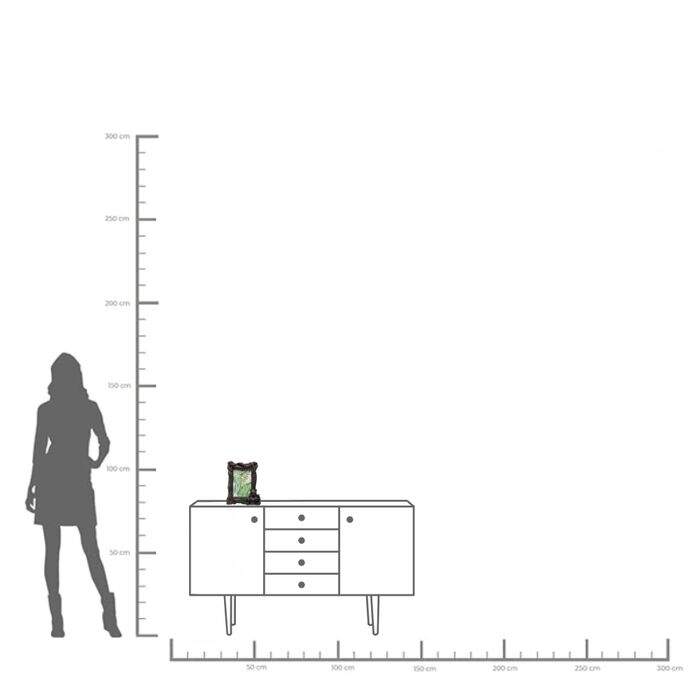 Bilderrahmen Safari Bear 10x15cm