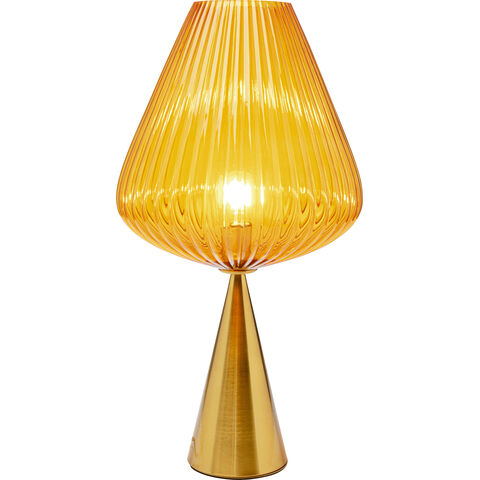 Lámpara Mesa Genie Naranja 66cm
