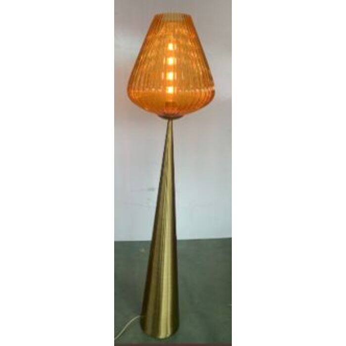 Stehleuchte Genie Orange 150cm