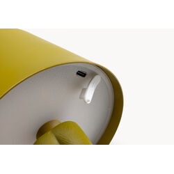 Tischleuchte Animal Rabbit LED Grün 29cm