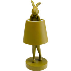 Tischleuchte Animal Rabbit LED Grün 29cm