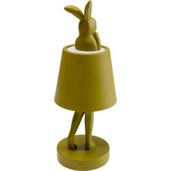 Tischleuchte Animal Rabbit LED Grün 29cm