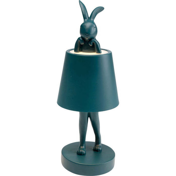 Tischleuchte Animal Rabbit LED Petrol 29cm