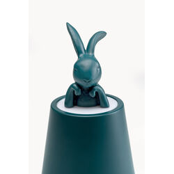 Tischleuchte Animal Rabbit LED Petrol 29cm