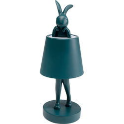 Tischleuchte Animal Rabbit LED Petrol 29cm