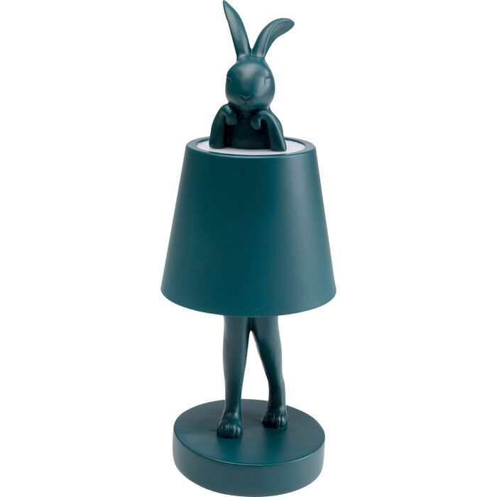 Tischleuchte Animal Rabbit LED Petrol 29cm