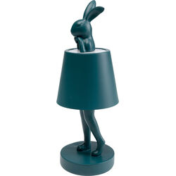 Tischleuchte Animal Rabbit LED Petrol 29cm