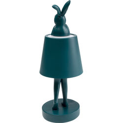 Tischleuchte Animal Rabbit LED Petrol 29cm