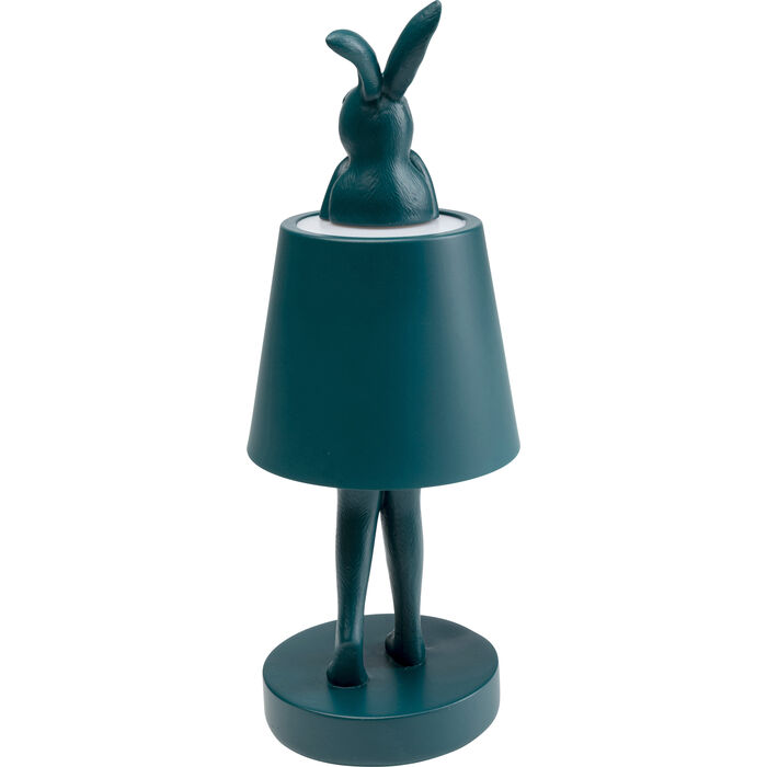 Tischleuchte Animal Rabbit LED Petrol 29cm