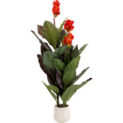 58433 - Deko Pflanze Canna Lily 165cm