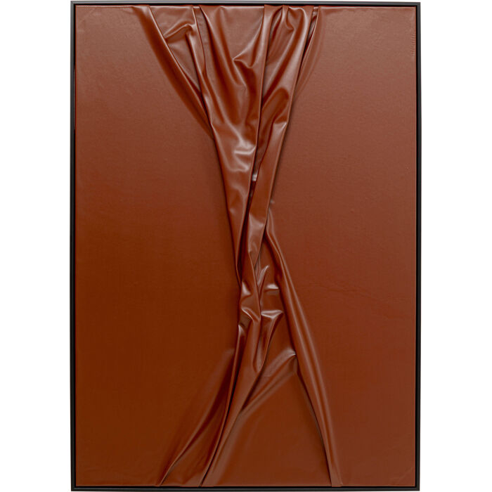 Gerahmtes Bild Crincle 100x140cm