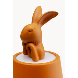 Tischleuchte Animal Rabbit LED Orange 29cm
