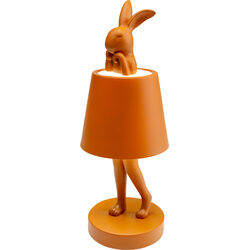 Tischleuchte Animal Rabbit LED Orange 29cm