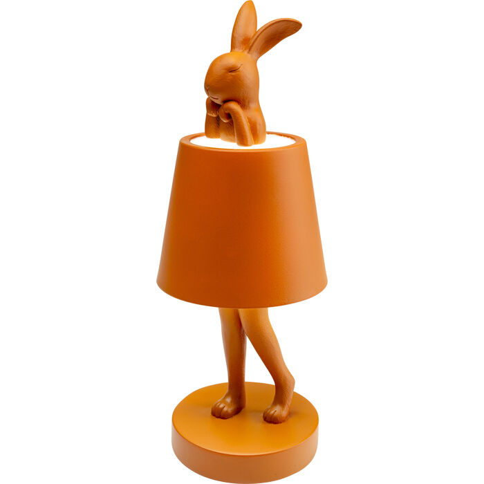 Tischleuchte Animal Rabbit LED Orange 29cm