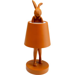 Tischleuchte Animal Rabbit LED Orange 29cm