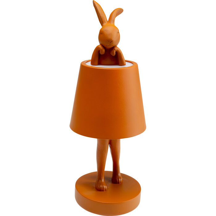 Tischleuchte Animal Rabbit LED Orange 29cm