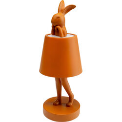 Tischleuchte Animal Rabbit LED Orange 29cm