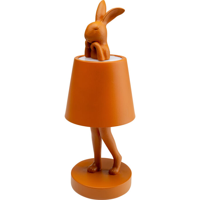 Tischleuchte Animal Rabbit LED Orange 29cm