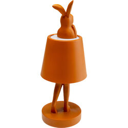 Tischleuchte Animal Rabbit LED Orange 29cm