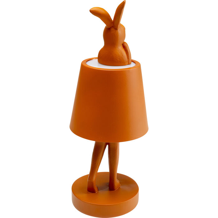 Tischleuchte Animal Rabbit LED Orange 29cm